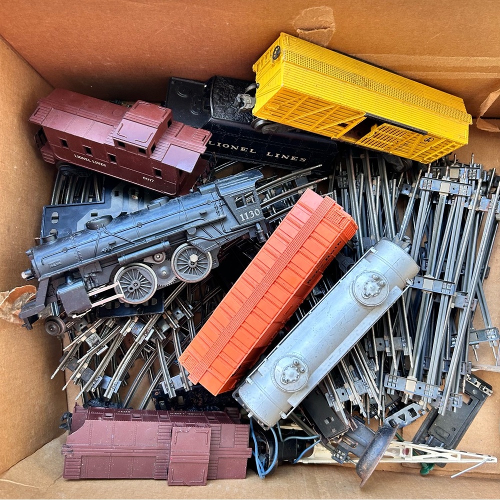 Vintage Lionel Train Set